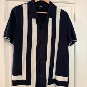 Lot of 3 Express Short Sleeve Shirt bundle